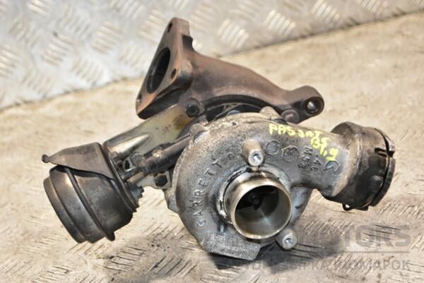 Турбина VW Passat 1.9tdi (B5) 1996-2005 038145702G 372125 euromotors.com.ua