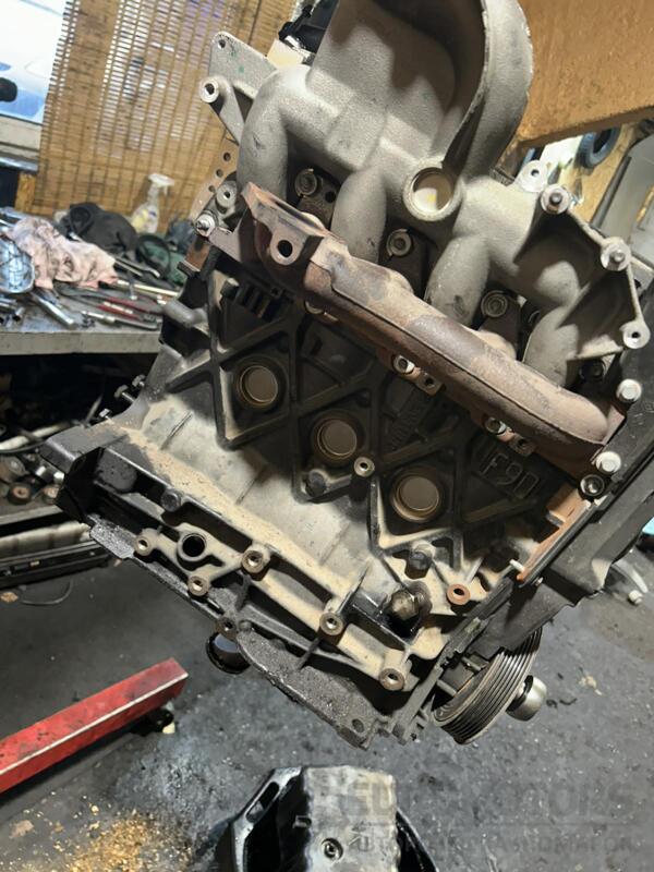 Двигатель Renault Megane 1.9dCi (II) 2003-2009 F9Q 803 BF-630 euromotors.com.ua