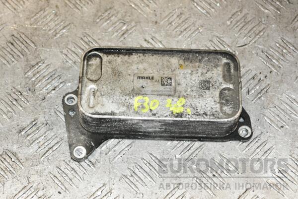 Теплообменник (Радиатор масляный) BMW 3 2.0tdi (F30/F31) 2012-2019 8507627 372184 euromotors.com.ua