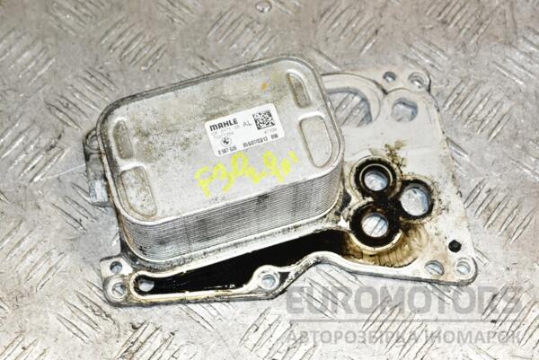 Теплообменник (Радиатор масляный) BMW 3 2.0tdi (F30/F31) 2012-2019 8507626 372187 euromotors.com.ua