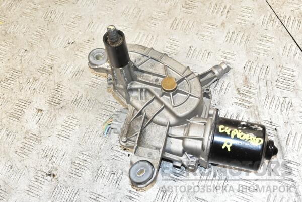 Моторчик стеклоочистителя передний правый Citroen C4 Picasso 2007-2014 53042446 372252 euromotors.com.ua