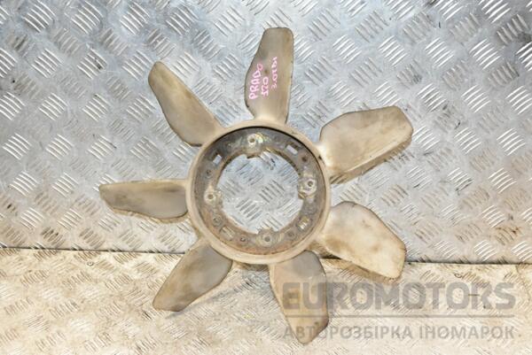 Крильчатка двигуна 7 лопатей Toyota Land Cruiser Prado (120) 2002-2009 372256 euromotors.com.ua