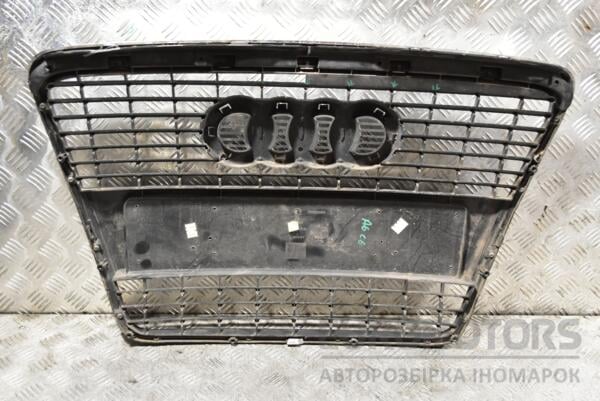 Решетка радиатора (дефект) Audi A6 (C6) 2004-2011 4F0853651S 372341 - 2