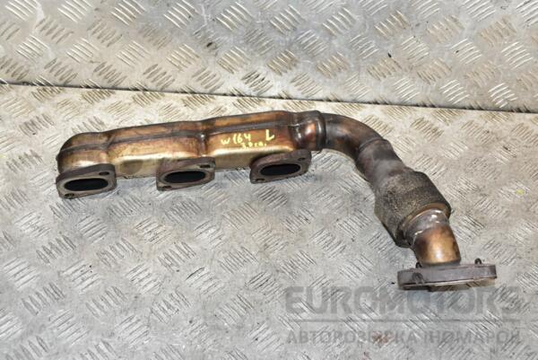 Колектор випускний лівий Mercedes M-Class 3.0cdi (W164) 2005-2011 A6421420102 372376 euromotors.com.ua