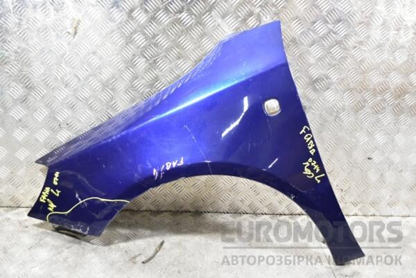 Крило переднє ліве (дефект) Skoda Fabia 2007-2014 5J0821161 372481 euromotors.com.ua