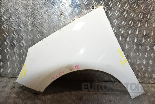 Крыло переднее левое (дефект) Renault Scenic (III) 2009-2015 631010075R 372492 euromotors.com.ua