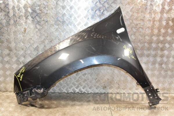Крыло переднее левое (дефект) Renault Duster 2010 631244039R 372495 euromotors.com.ua