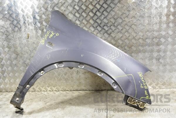 Крыло переднее правое -10 (дефект) Nissan Qashqai 2007-2014 372512 euromotors.com.ua