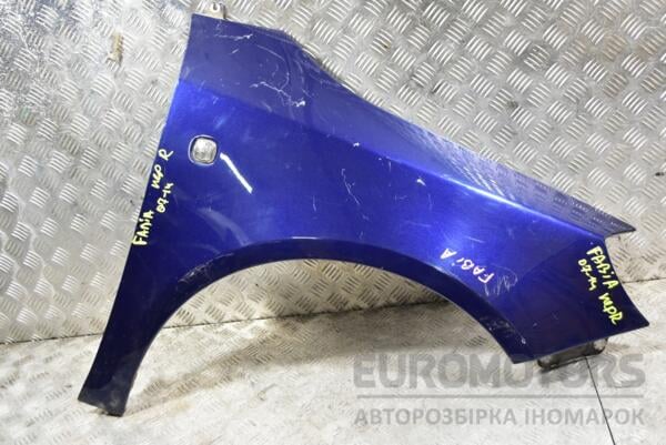 Крыло переднее правое Skoda Fabia 2007-2014 5J0821162 372520 euromotors.com.ua