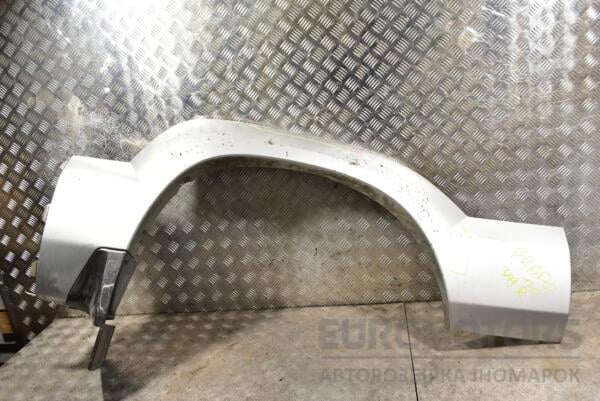 Накладка крила заднього правого (дефект) Toyota Land Cruiser Prado (120) 2002-2009 7565360030F0 372538 euromotors.com.ua