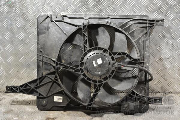 Вентилятор радиатора 9 лопастей с диффузором Nissan Qashqai 2.0dCi 2007-2014 21483JD70A 372588 - 2
