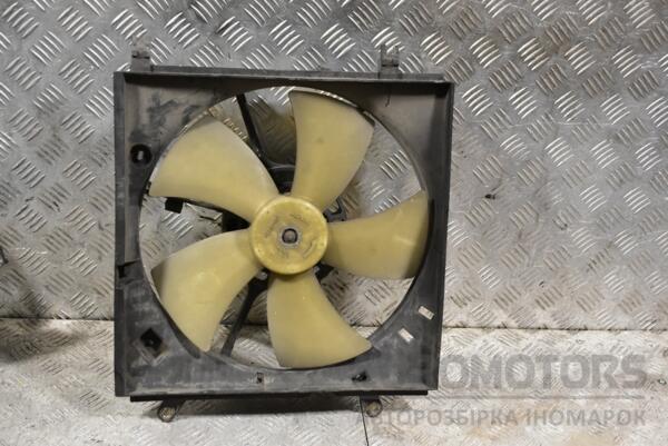 Вентилятор радиатора 5 лопастей с диффузором Toyota Rav 4 2000-2005 1227506181 372592 - 2