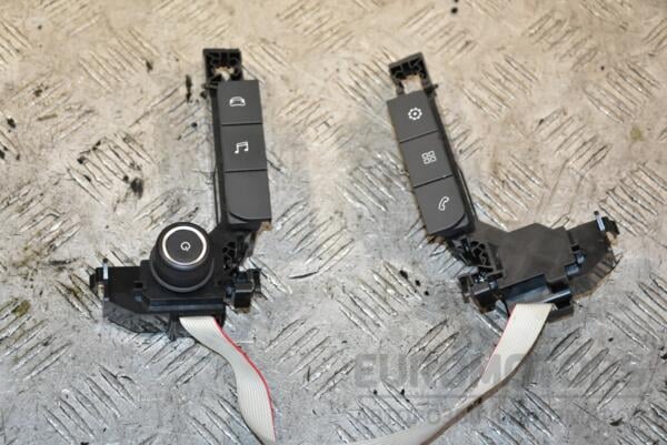 Блок кнопок центральной консоли Citroen Jumpy 2016 98075397ZD 372630 euromotors.com.ua