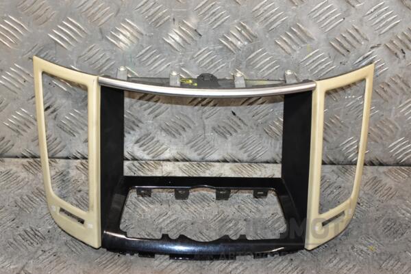 Накладка консоли в торпедо Infiniti FX 2008-2012 372638 euromotors.com.ua