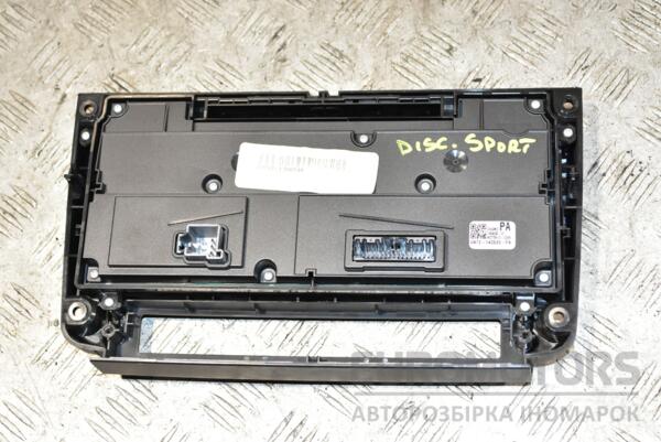 Блок управління пічкою клімат Land Rover Discovery Sport 2014-2019 GK7214C533PA 372656 - 2