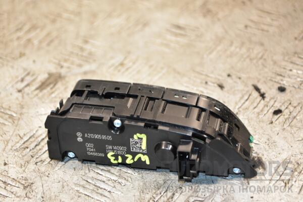 Блок кнопок консоли кулисы левый Mercedes E-class (W213) 2016 A2139059505 372660 - 2