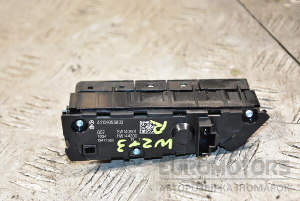 Блок кнопок консоли кулисы правый Mercedes E-class (W213) 2016 A2139056803 372662 - 2