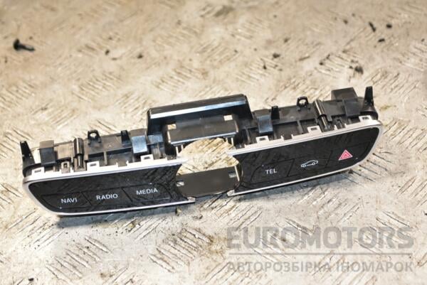 Блок кнопок аварійка Mercedes E-class (W213) 2016 A2139054403 372668 euromotors.com.ua