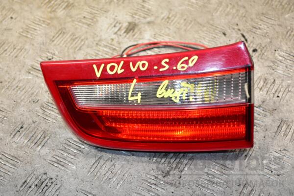 Ліхтар лівий внутрішній Volvo S60 2010-2018 30796271 372705 euromotors.com.ua