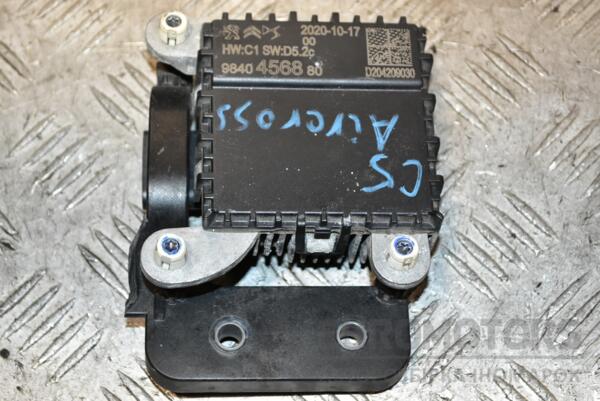 Радар сенсор (дистроник) Citroen C5 Aircross 2017 9840456880 372718 euromotors.com.ua