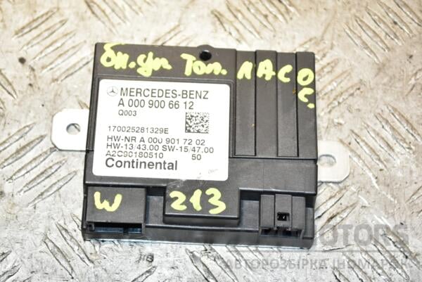 Блок управління паливним насосом Mercedes E-class (W213) 2016 A0009006612 372728 euromotors.com.ua