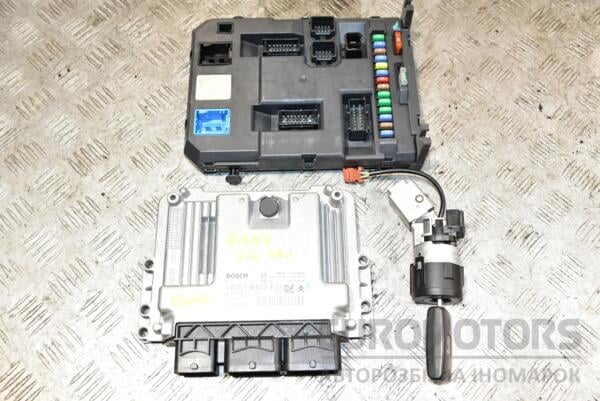 Блок управління двигуном комплект Peugeot 207 1.4 16V 2006-2013 0261201863 372746 euromotors.com.ua