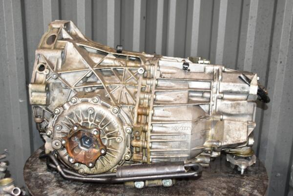 АКПП (автоматична коробка перемикання передач) Audi A4 1.9tdi (B6) 2000-2004 FZH 372803 - 4