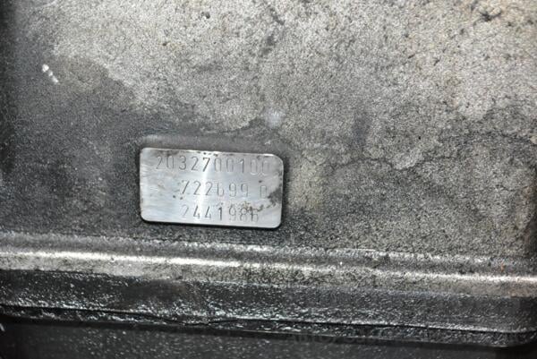 АКПП (автоматична коробка перемикання передач) 5-ступка Mercedes E-class 2.2cdi (W211) 2002-2009 722.699 372821 - 6