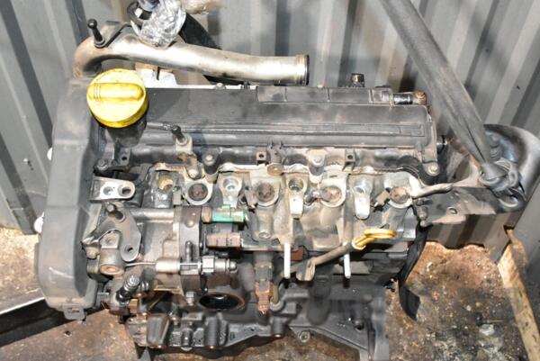 Двигун (стартер спереду) Renault Modus 1.5dCi 2004-2012 K9K 792 372878 - 5
