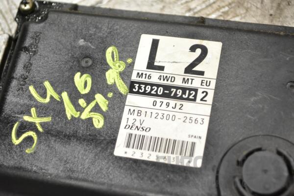 Блок керування двигуном Suzuki SX4 1.6 16V 2006-2013 3392079J22 372956 - 2
