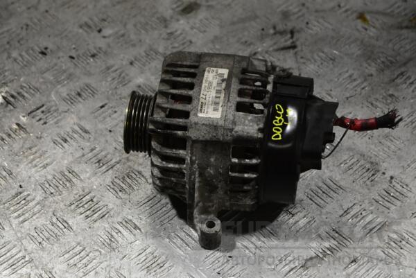 Генератор Fiat Doblo 1.4 8V 2010 51859061 373060 - 2