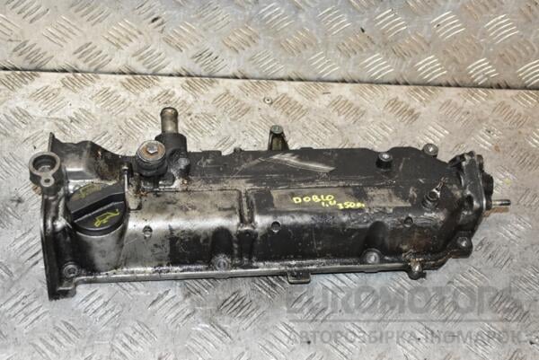 Клапанна кришка (Кришка клапанів) Fiat Doblo 1.4 8V 2000-2009 373065 euromotors.com.ua