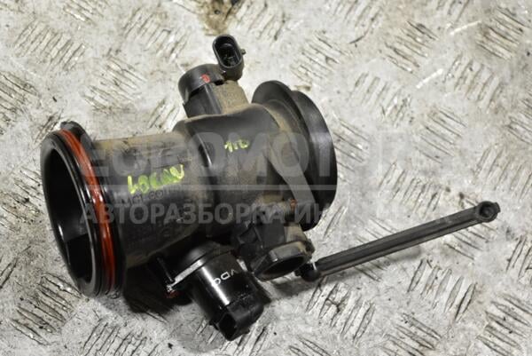 Дросельна заслінка механічна Renault Logan 1.6 8V 2005-2014 8200682611 373100 euromotors.com.ua