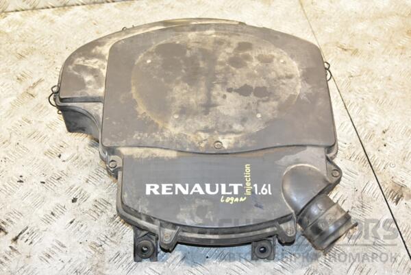 Корпус воздушного фильтра Renault Logan 1.6 8V 2005-2014 8200861226 373103 euromotors.com.ua
