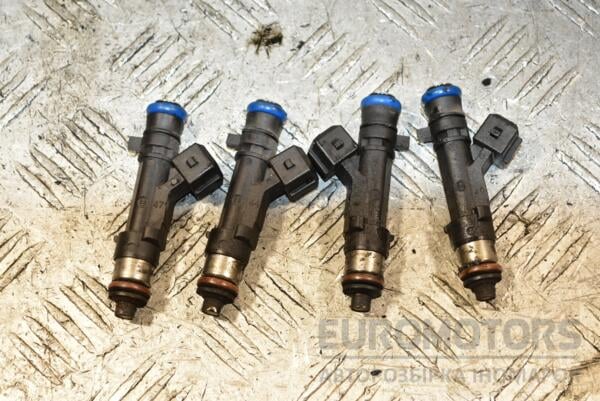 Форсунка бензин электрическая Renault Logan 1.6 8V 2005-2014 0280158034 373105 euromotors.com.ua