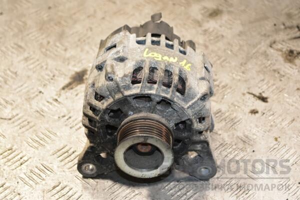 Генератор Renault Sandero 1.6 8V 2007-2013 8200810621 373109 euromotors.com.ua