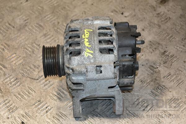 Генератор Renault Duster 1.6 8V 2010 8200810621 373109 - 2