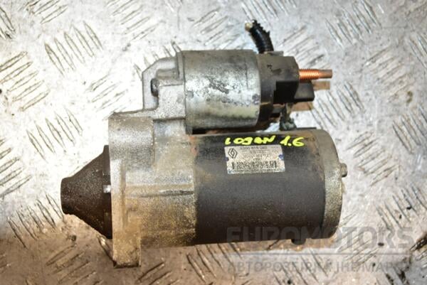 Стартер Renault Logan 1.6 8V 2005-2014 8200815083 373116 euromotors.com.ua