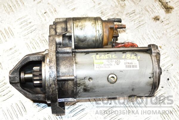 Стартер Opel Vivaro 1.9dCi 2001-2014 8200628426 373120 euromotors.com.ua