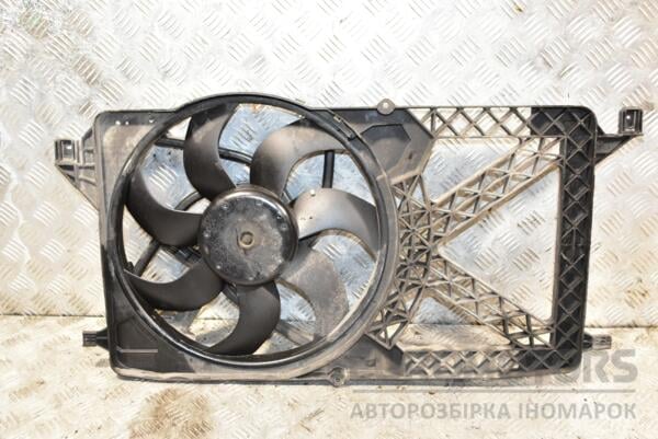 Вентилятор радиатора 7 лопастей в сборе с диффузором (дефект) Ford Transit 2.2tdci 2006-2013 6C118C607AD 373163 - 2