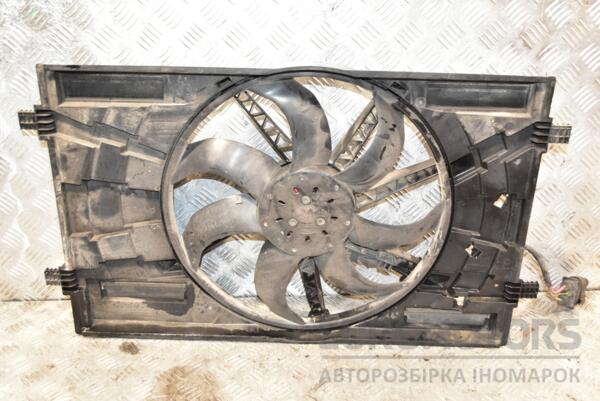 Вентилятор радіатора 7 лопатей з дифузором Skoda Octavia (A7) 2013-2020 5Q0121205S 373166 - 2