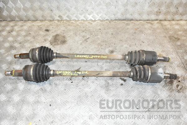 Піввісь задня ліва = права (25/27) ABS (48) (Привод) Kia Sportage 2.0crdi 2004-2010 373178 euromotors.com.ua