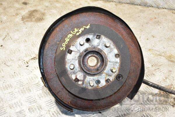Цапфа левая в сборе ступица с ABS 4x4 Kia Sportage 2004-2010 527001F700 373179 euromotors.com.ua