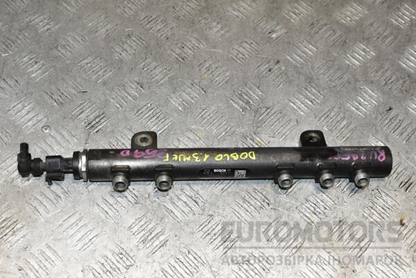 Паливна рейка Fiat Doblo 1.3MJet 2000-2009 0445214141 373208 euromotors.com.ua
