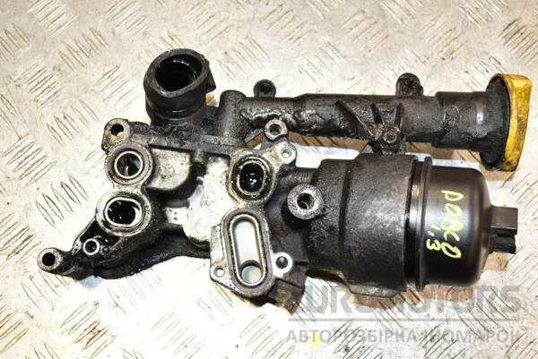 Корпус масляного фильтра Fiat Doblo 1.3MJet 2000-2009 373219 euromotors.com.ua