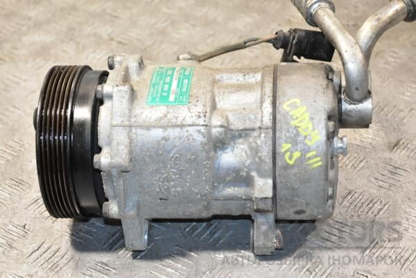 Компрессор кондиционера VW Caddy 1.9tdi (III) 2004-2015 7H0820803D 373225 - 2
