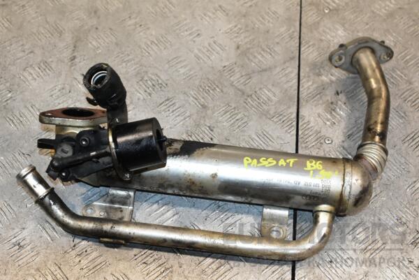 Охолоджувач ОГ (Радіатор EGR) VW Passat 1.9tdi (B6) 2005-2010 03G131512AD 373228 euromotors.com.ua