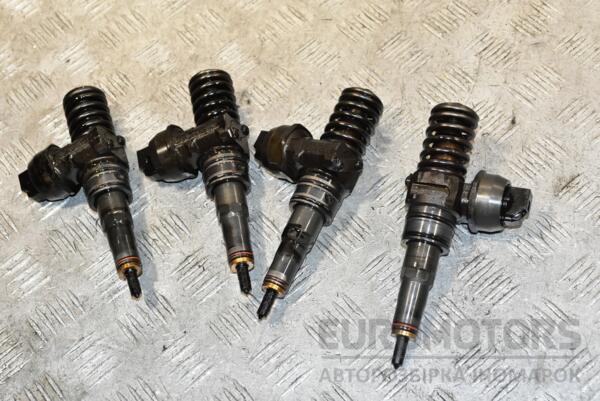 Форсунка дизельна електро (Насос-форсунка) VW Passat 1.9tdi (B6) 2005-2010 038130073BN 373233 euromotors.com.ua