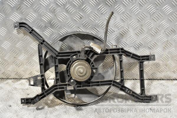 Вентилятор радиатора 6 лопастей с диффузором Renault Logan 2005-2014 8200779075 373258 - 2