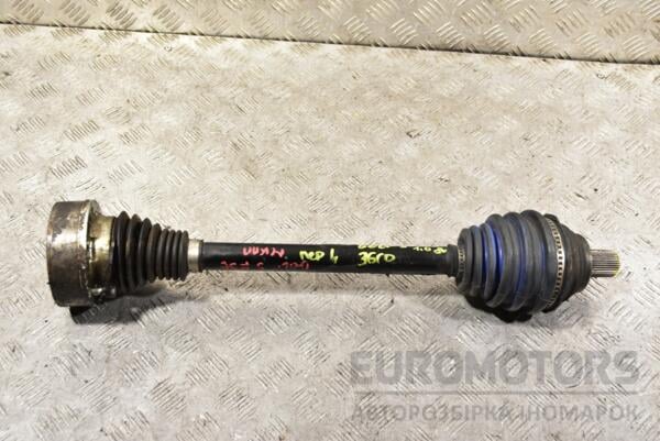Полуось передняя левая (36/0шл) без ABS (Привод) VW Golf 1.6 8V (V) 2003-2008 1K0407271DJ 373326 euromotors.com.ua
